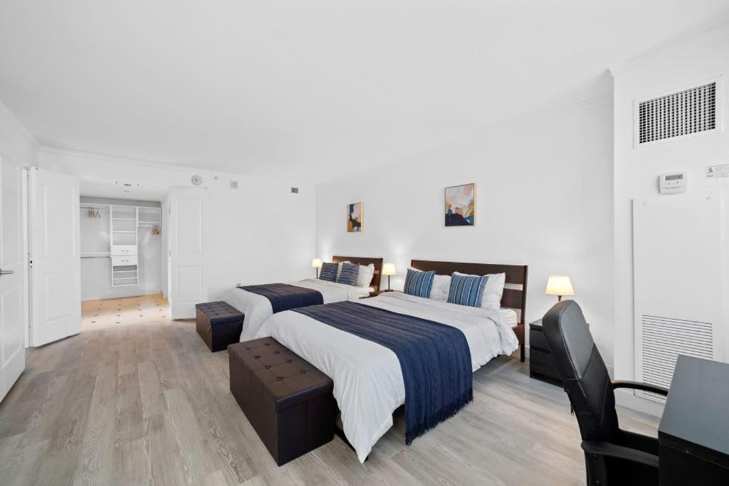 Sleep 6 Bold 1Br 2Ba Beachfront Cozysuites Atlantic City Exterior photo