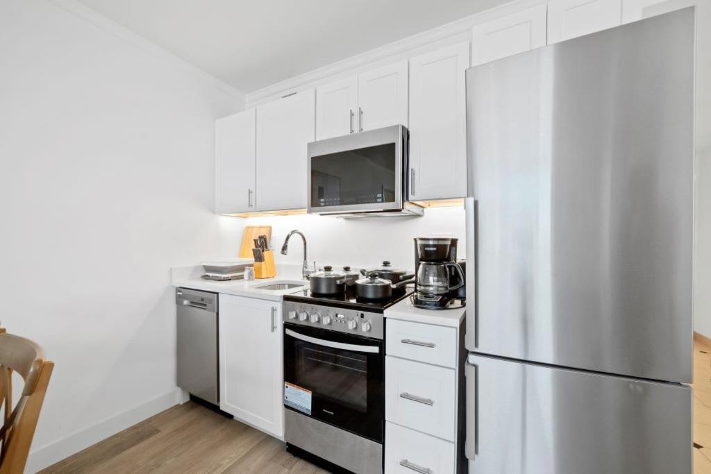 Sleep 6 Bold 1Br 2Ba Beachfront Cozysuites Atlantic City Exterior photo